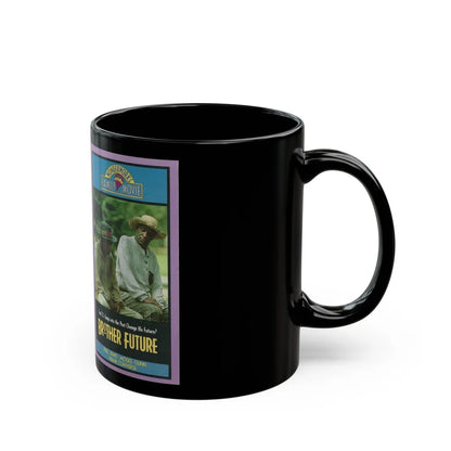 BROTHER FUTURE (VHS COVER) - Black Coffee Mug-Go Mug Yourself