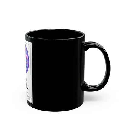 BROTHER ON THE RUN 1973 Movie Poster - Black Coffee Mug - Go Mug Yourself