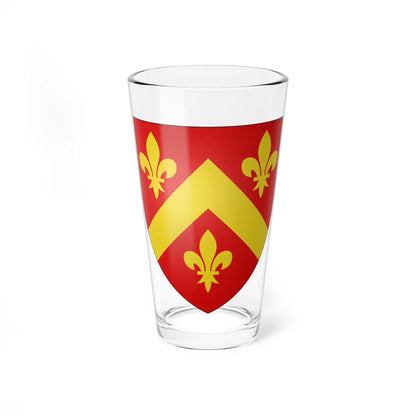 Broun of Colstoun arms (Scotland) (Coat of Arms) Pint Glass 16oz 16oz - Go Mug Yourself