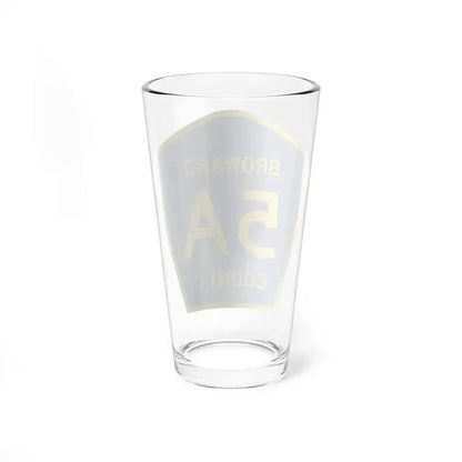 Broward County 5A (Florida) (Road Sign) Pint Glass 16oz - Go Mug Yourself