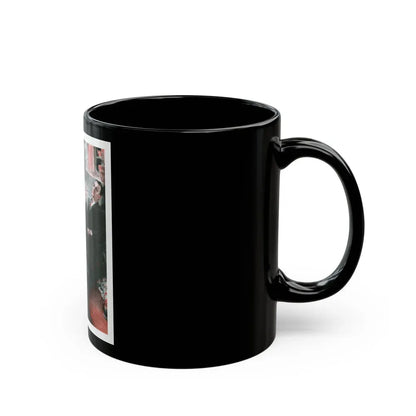 Brown Orchids by Nell Young (1), Good Housekeeping, 1934 - Black Coffee Mug - Go Mug Yourself