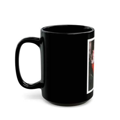 Brown Orchids by Nell Young (1), Good Housekeeping, 1934 - Black Coffee Mug - Go Mug Yourself