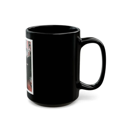 Brown Orchids by Nell Young (1), Good Housekeeping, 1934 - Black Coffee Mug - Go Mug Yourself