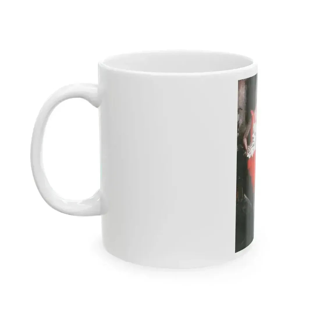 Brown Orchids by Nell Young (1), Good Housekeeping, 1934 - White Coffee Mug - Go Mug Yourself