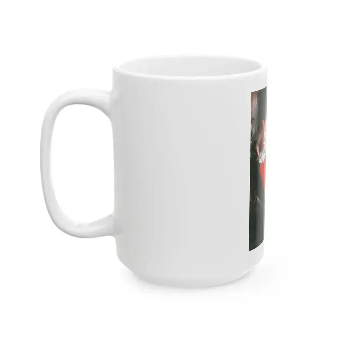 Brown Orchids by Nell Young (1), Good Housekeeping, 1934 - White Coffee Mug - Go Mug Yourself