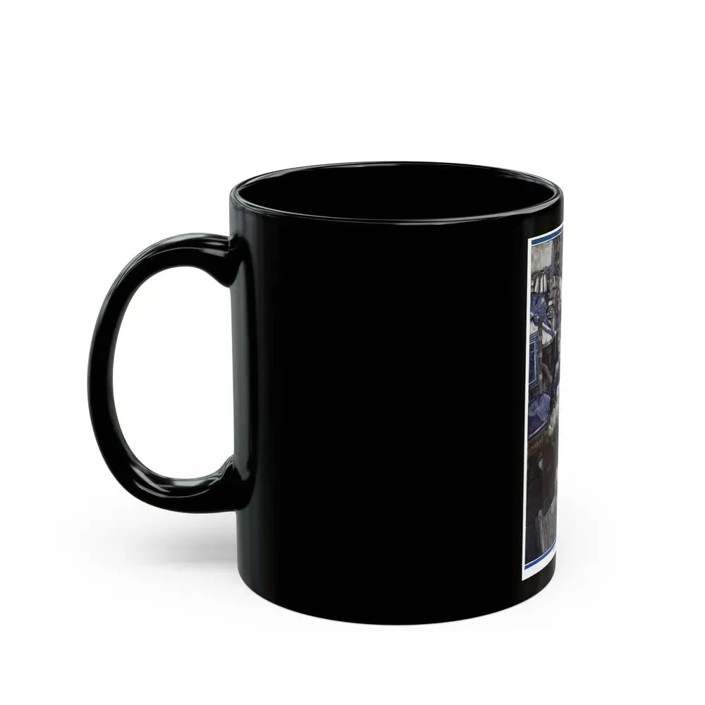 Brown Witch, Cosmopolitan, November 1930 - Black Coffee Mug - Go Mug Yourself