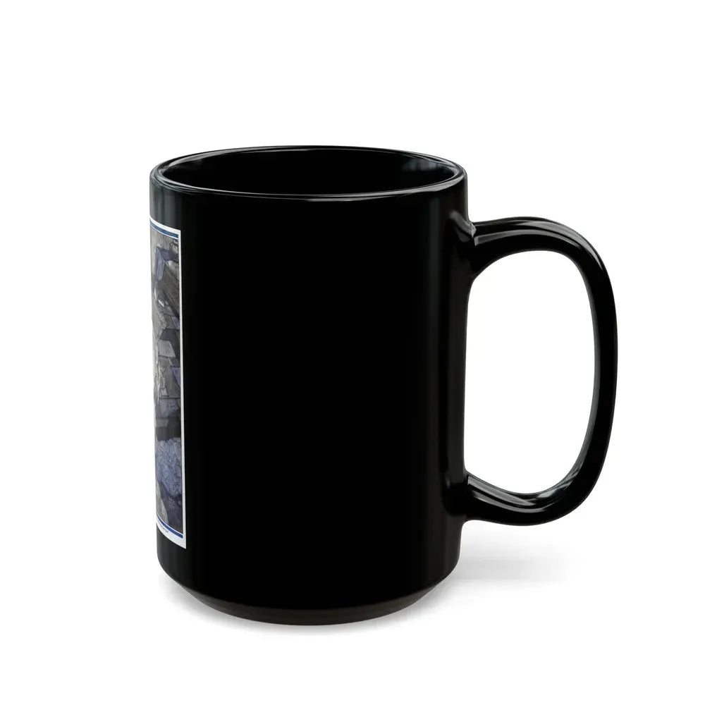 Brown Witch, Cosmopolitan, November 1930 - Black Coffee Mug - Go Mug Yourself