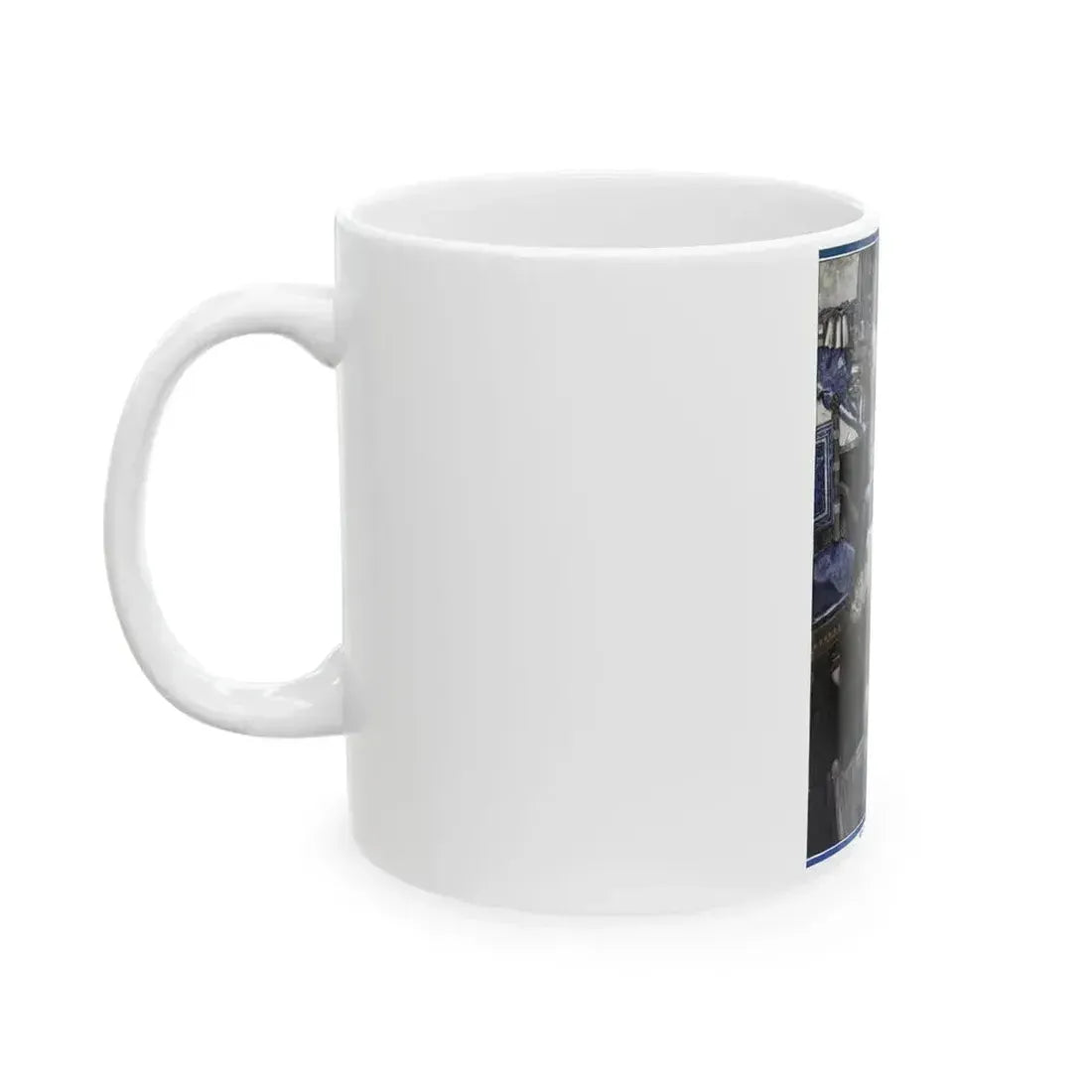 Brown Witch, Cosmopolitan, November 1930 - White Coffee Mug - Go Mug Yourself
