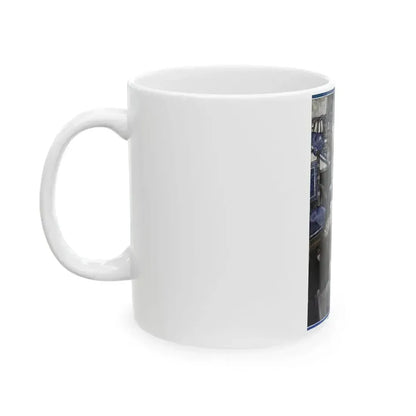 Brown Witch, Cosmopolitan, November 1930 - White Coffee Mug - Go Mug Yourself