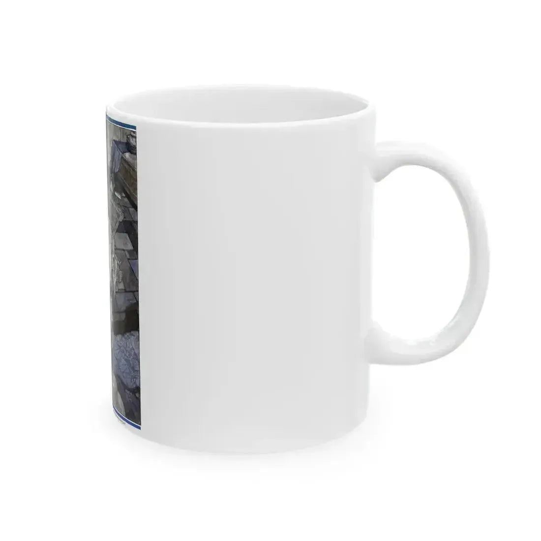 Brown Witch, Cosmopolitan, November 1930 - White Coffee Mug - Go Mug Yourself