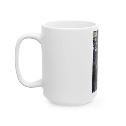 Brown Witch, Cosmopolitan, November 1930 - White Coffee Mug - Go Mug Yourself