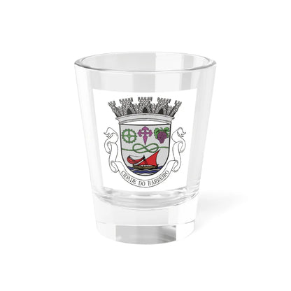 BRR1  (Portugal) (Coat of Arms) Shot Glass 1.5oz 1.5oz - Go Mug Yourself