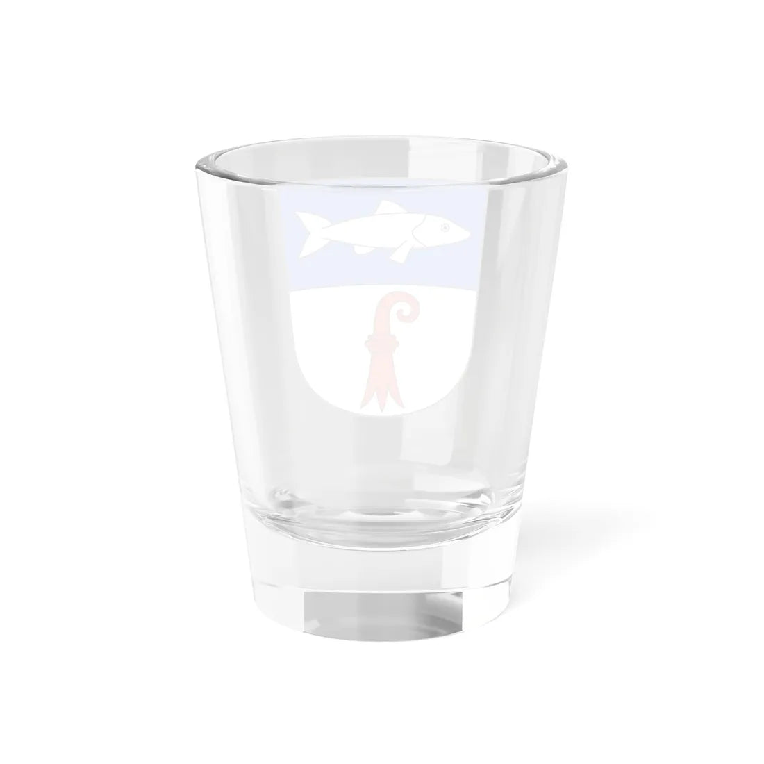 Bärschwil-blazon (Switzerland) (Coat of Arms) Shot Glass 1.5oz - Go Mug Yourself