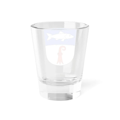 Bärschwil-blazon (Switzerland) (Coat of Arms) Shot Glass 1.5oz - Go Mug Yourself