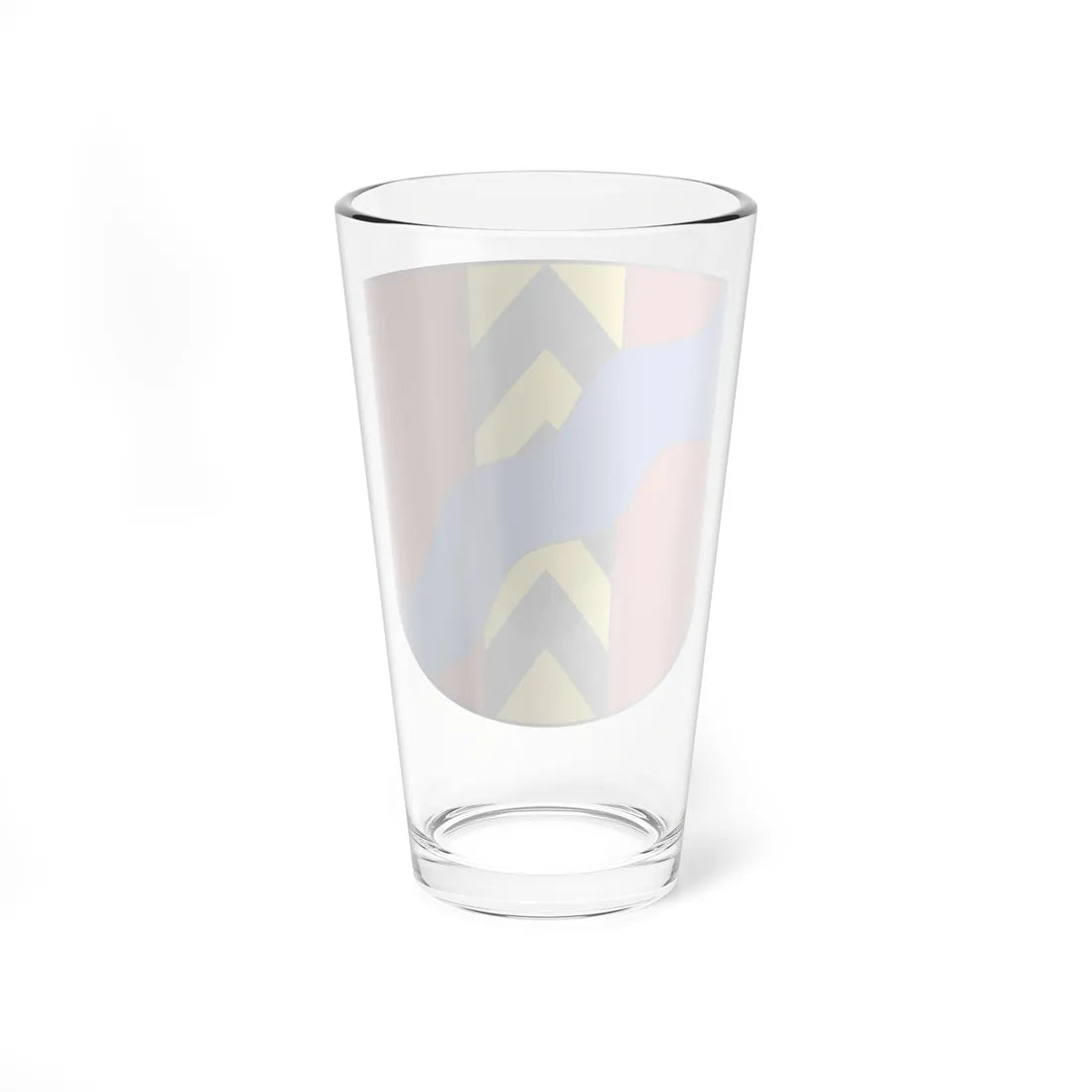 Brüttelen-blazon (Switzerland) (Coat of Arms) Pint Glass 16oz - Go Mug Yourself