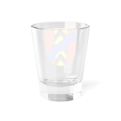 Brüttelen-blazon (Switzerland) (Coat of Arms) Shot Glass 1.5oz - Go Mug Yourself
