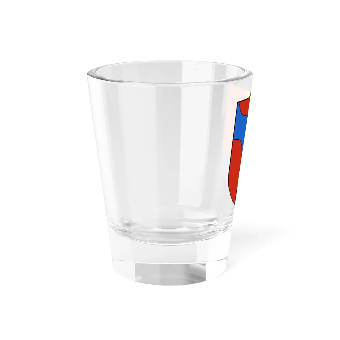 Brüttelen-blazon (Switzerland) (Coat of Arms) Shot Glass 1.5oz - Go Mug Yourself