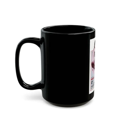 BRUCE AND SHAOLIN KUNG FU 1977 Movie Poster - Black Coffee Mug - Go Mug Yourself