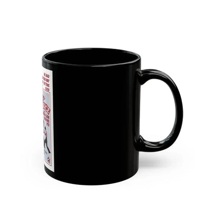 BRUCE AND SHAOLIN KUNG FU 1977 Movie Poster - Black Coffee Mug - Go Mug Yourself