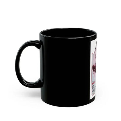 BRUCE AND SHAOLIN KUNG FU 1977 Movie Poster - Black Coffee Mug - Go Mug Yourself