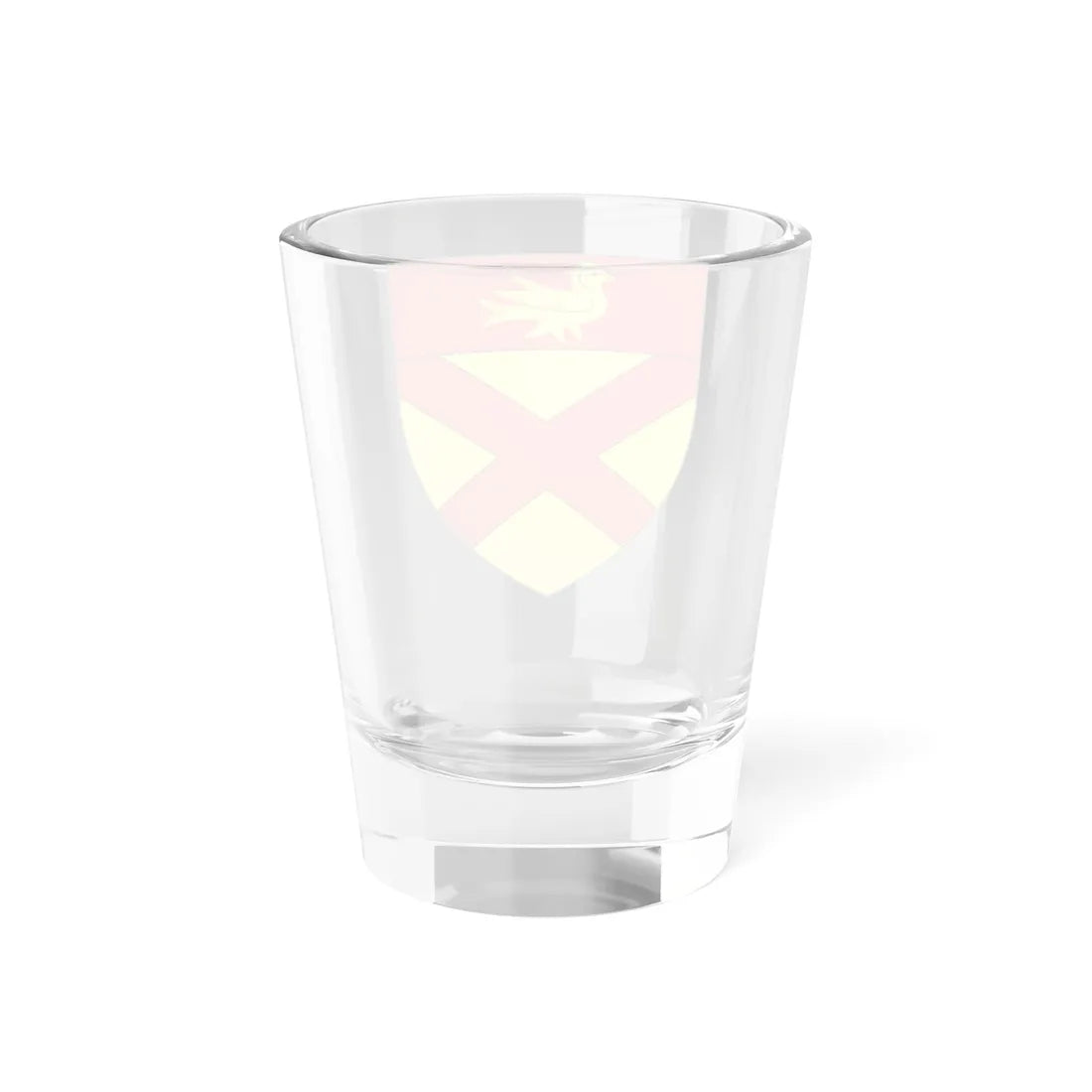 Bruce arms Baron Aberdare (Scotland) (Coat of Arms) Shot Glass 1.5oz - Go Mug Yourself