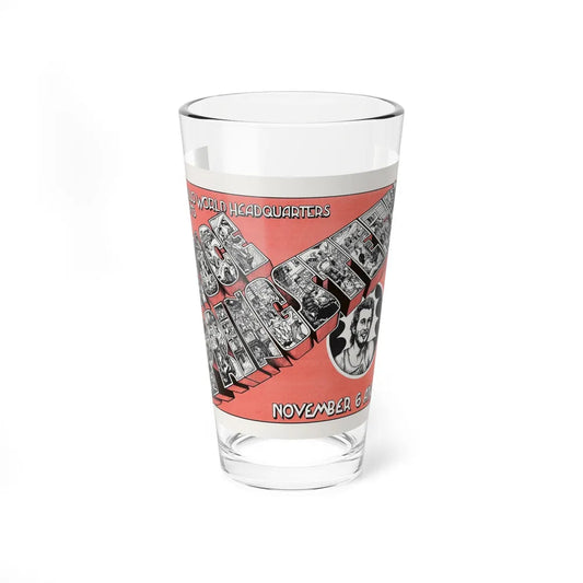 bruce springsteen armadillo world headquarters concert 1974 (Music Poster) Pint Glass 16oz-16oz-Go Mug Yourself