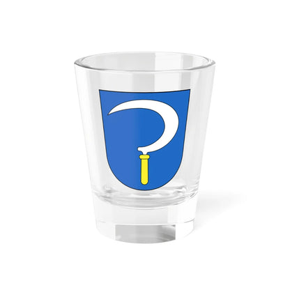 Bruetten-blazon (Switzerland) (Coat of Arms) Shot Glass 1.5oz 1.5oz - Go Mug Yourself
