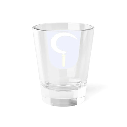 Bruetten-blazon (Switzerland) (Coat of Arms) Shot Glass 1.5oz - Go Mug Yourself
