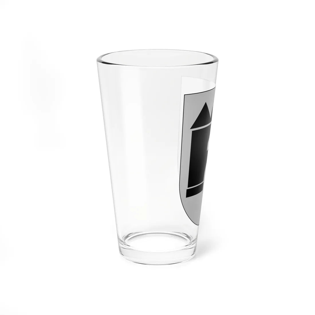 Brugg coat of arms (Switzerland) (Coat of Arms) Pint Glass 16oz - Go Mug Yourself