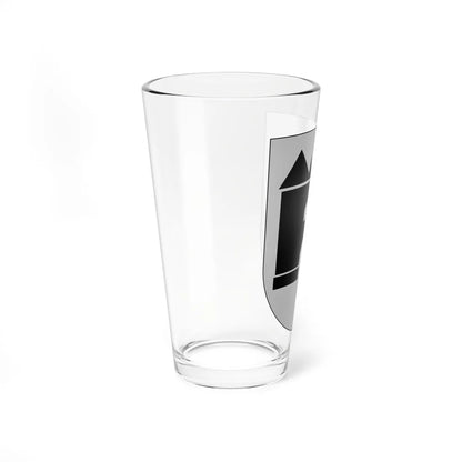 Brugg coat of arms (Switzerland) (Coat of Arms) Pint Glass 16oz - Go Mug Yourself