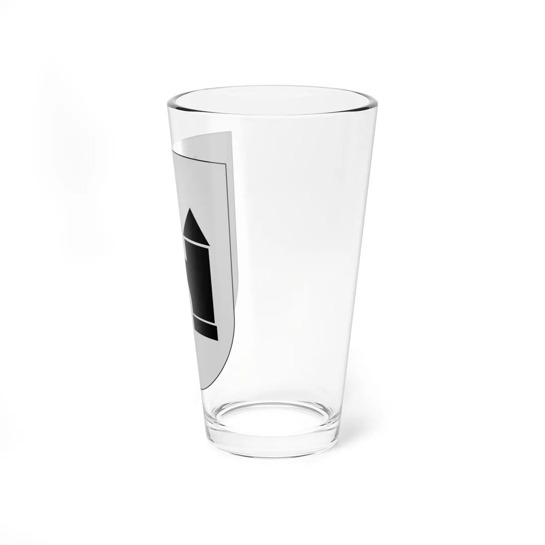 Brugg coat of arms (Switzerland) (Coat of Arms) Pint Glass 16oz - Go Mug Yourself