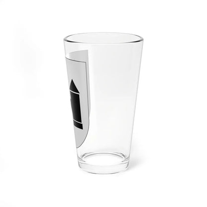 Brugg coat of arms (Switzerland) (Coat of Arms) Pint Glass 16oz - Go Mug Yourself