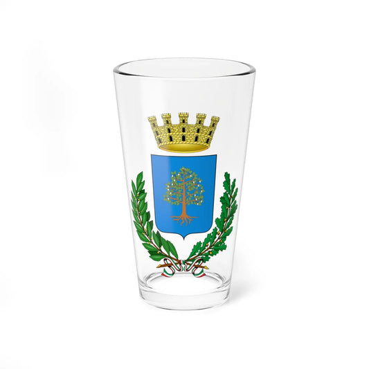 Brugherio-Stemma (Italy) (Coat of Arms) Pint Glass 16oz 16oz - Go Mug Yourself