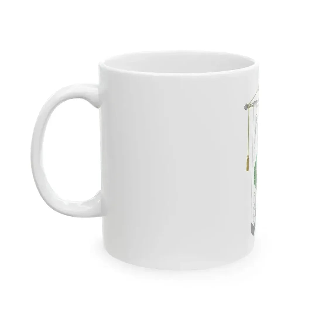 Brugine-Gonfalone (Italy) White Coffee Mug - Go Mug Yourself