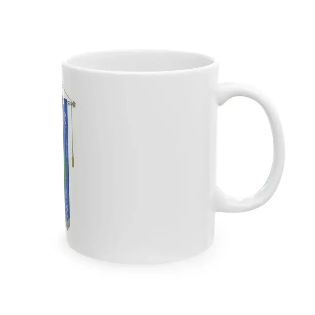 Brugine-Gonfalone (Italy) White Coffee Mug - Go Mug Yourself