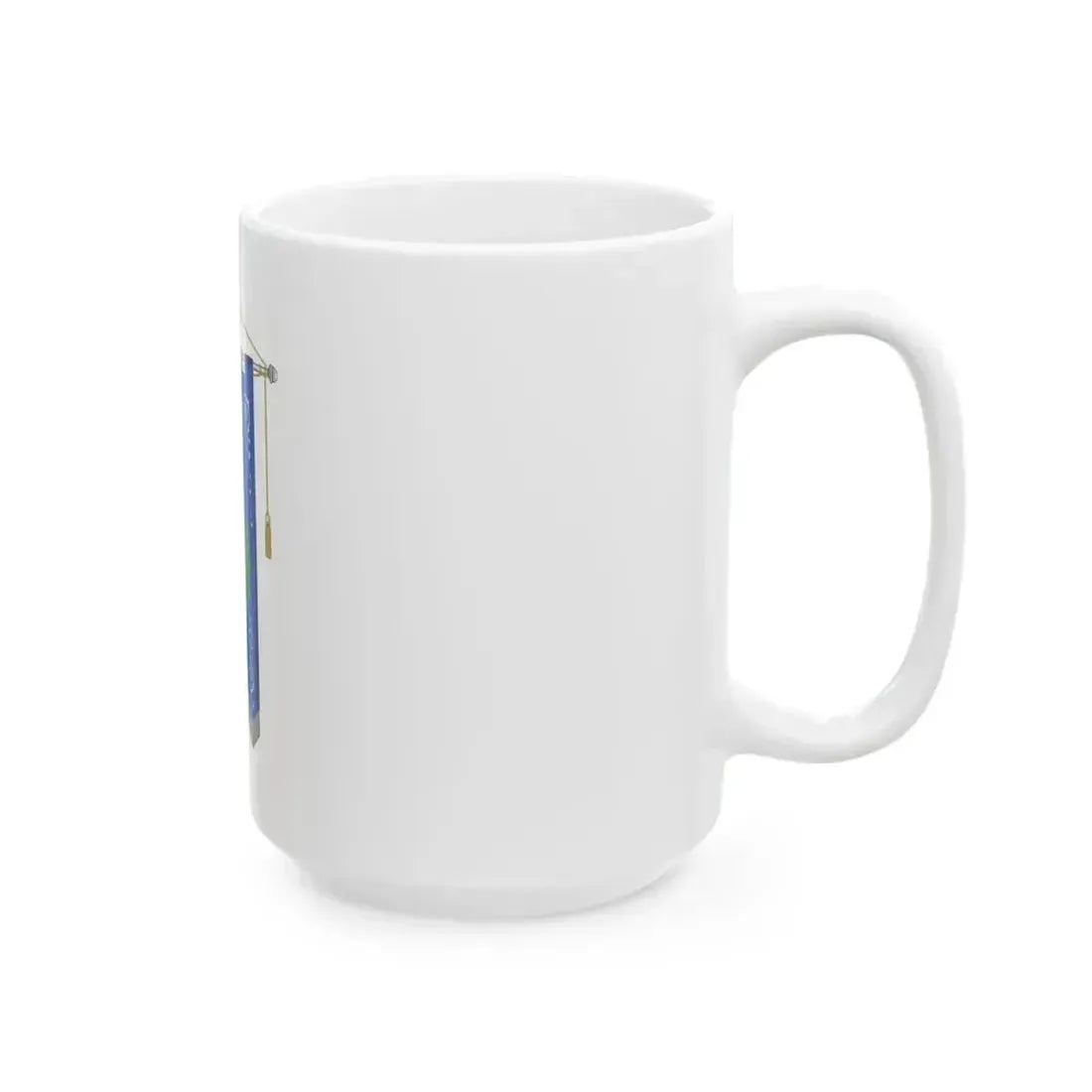Brugine-Gonfalone (Italy) White Coffee Mug - Go Mug Yourself