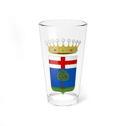 Brugnato-Stemma (Italy) (Coat of Arms) Pint Glass 16oz 16oz - Go Mug Yourself