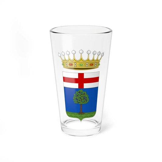 Brugnato-Stemma (Italy) (Coat of Arms) Pint Glass 16oz 16oz - Go Mug Yourself