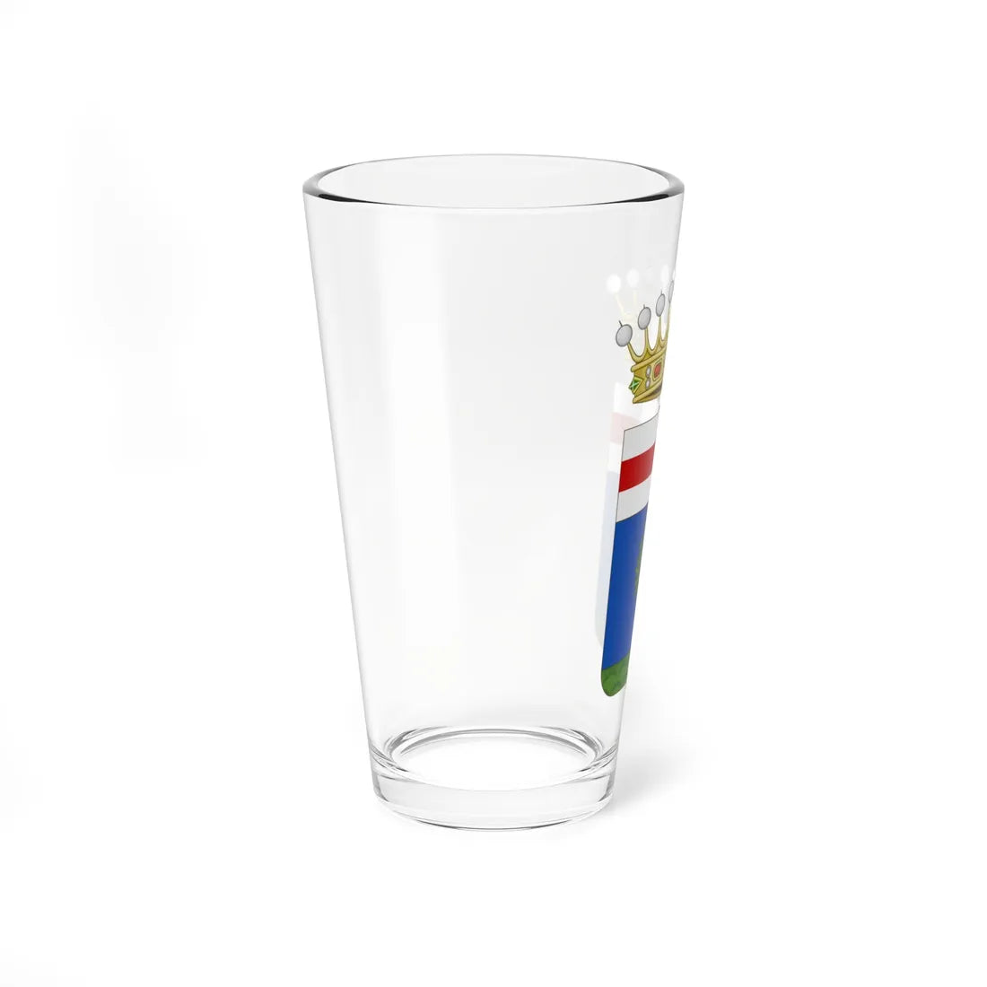 Brugnato-Stemma (Italy) (Coat of Arms) Pint Glass 16oz - Go Mug Yourself