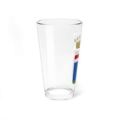 Brugnato-Stemma (Italy) (Coat of Arms) Pint Glass 16oz - Go Mug Yourself