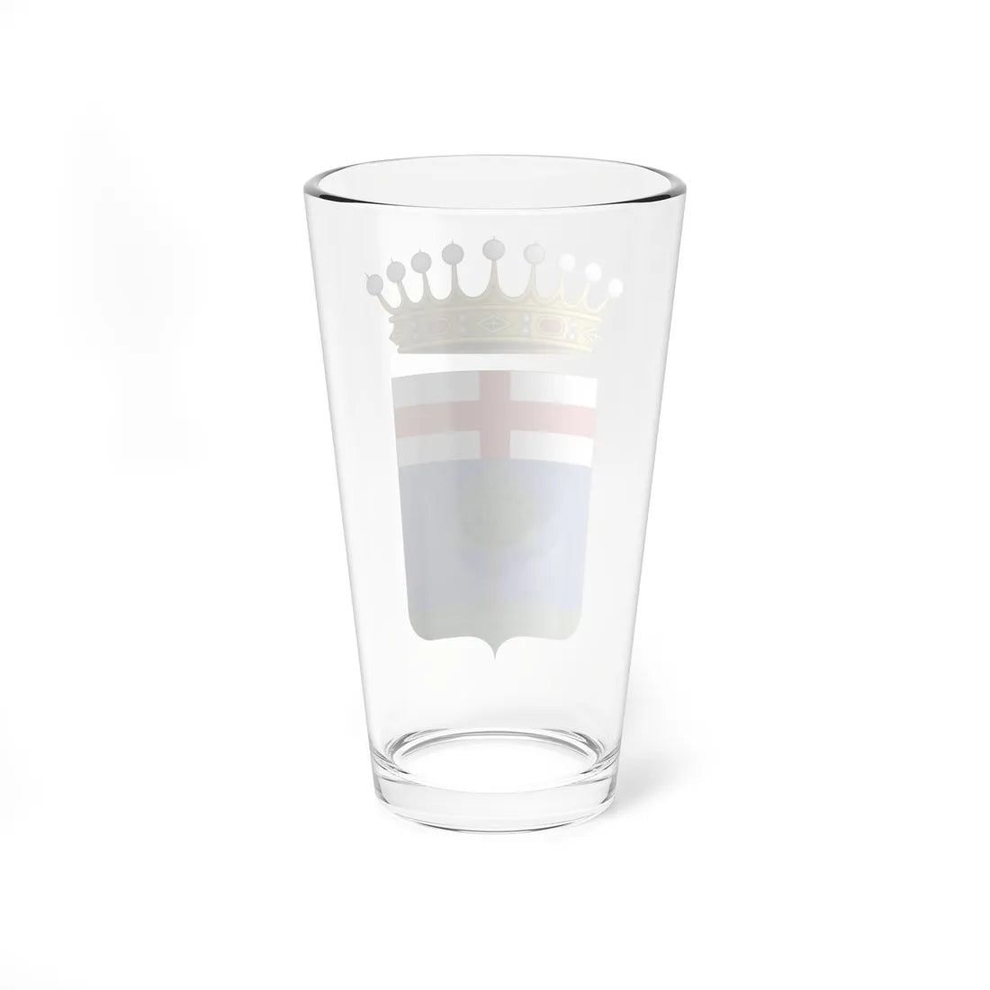 Brugnato-Stemma (Italy) (Coat of Arms) Pint Glass 16oz - Go Mug Yourself