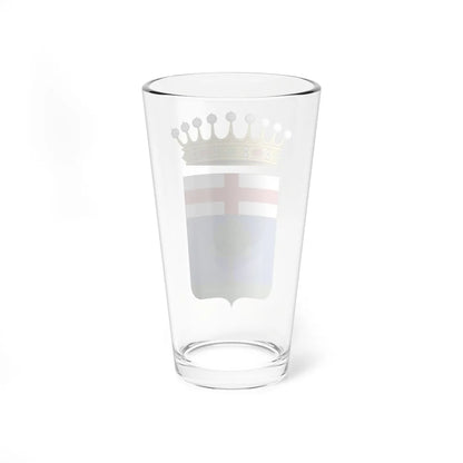 Brugnato-Stemma (Italy) (Coat of Arms) Pint Glass 16oz - Go Mug Yourself