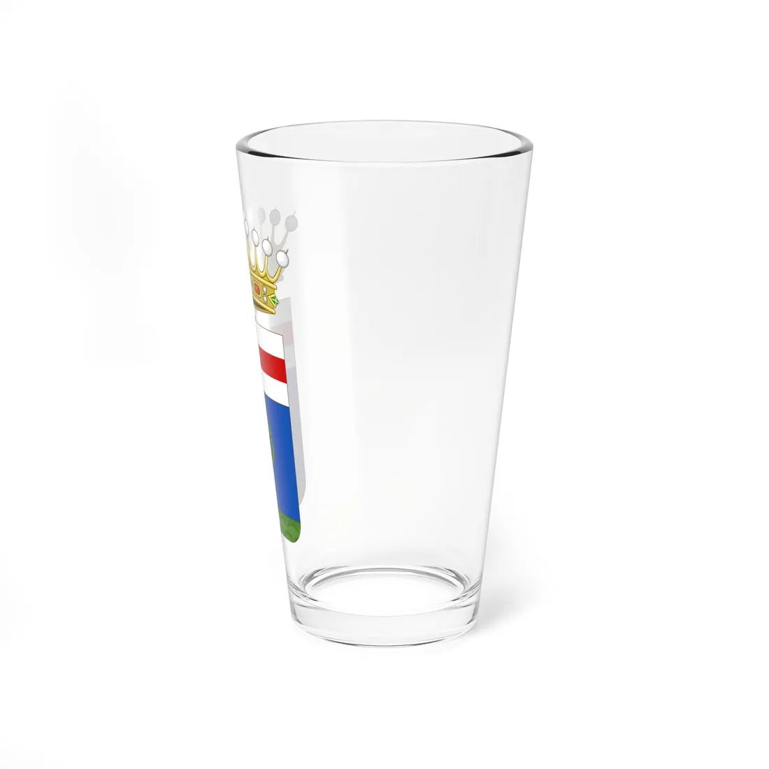 Brugnato-Stemma (Italy) (Coat of Arms) Pint Glass 16oz - Go Mug Yourself