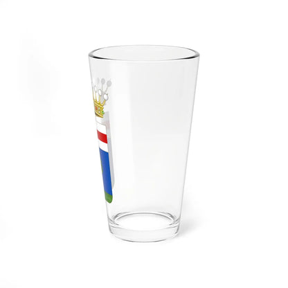 Brugnato-Stemma (Italy) (Coat of Arms) Pint Glass 16oz - Go Mug Yourself