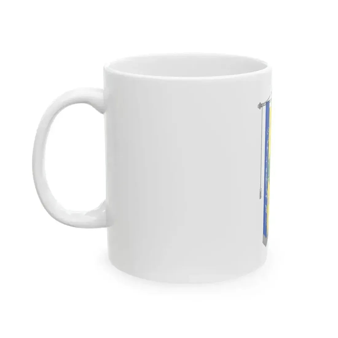 Brugnera-Gonfalone (Italy) White Coffee Mug - Go Mug Yourself