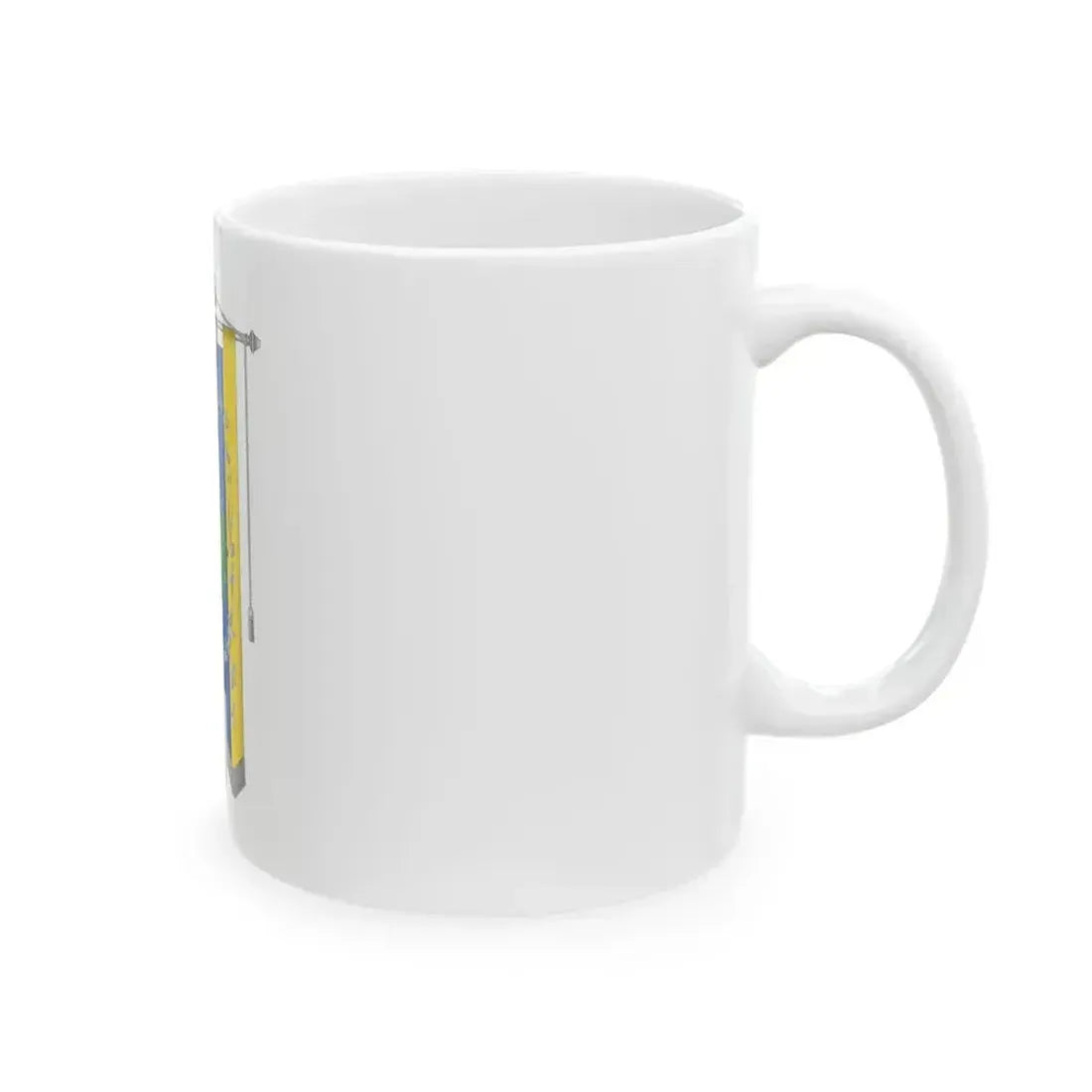 Brugnera-Gonfalone (Italy) White Coffee Mug - Go Mug Yourself