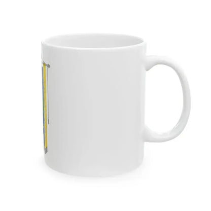 Brugnera-Gonfalone (Italy) White Coffee Mug - Go Mug Yourself