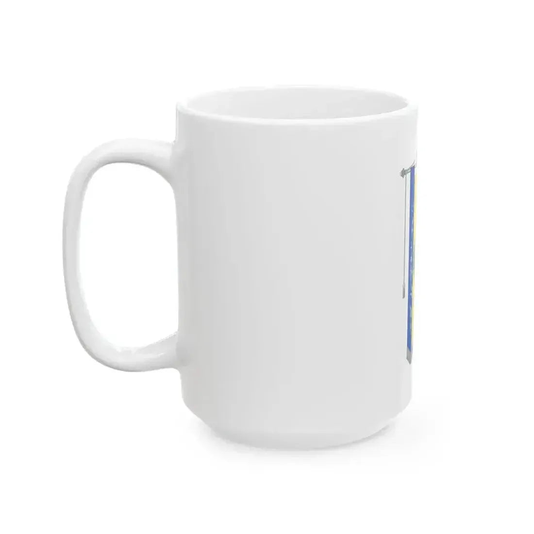 Brugnera-Gonfalone (Italy) White Coffee Mug - Go Mug Yourself