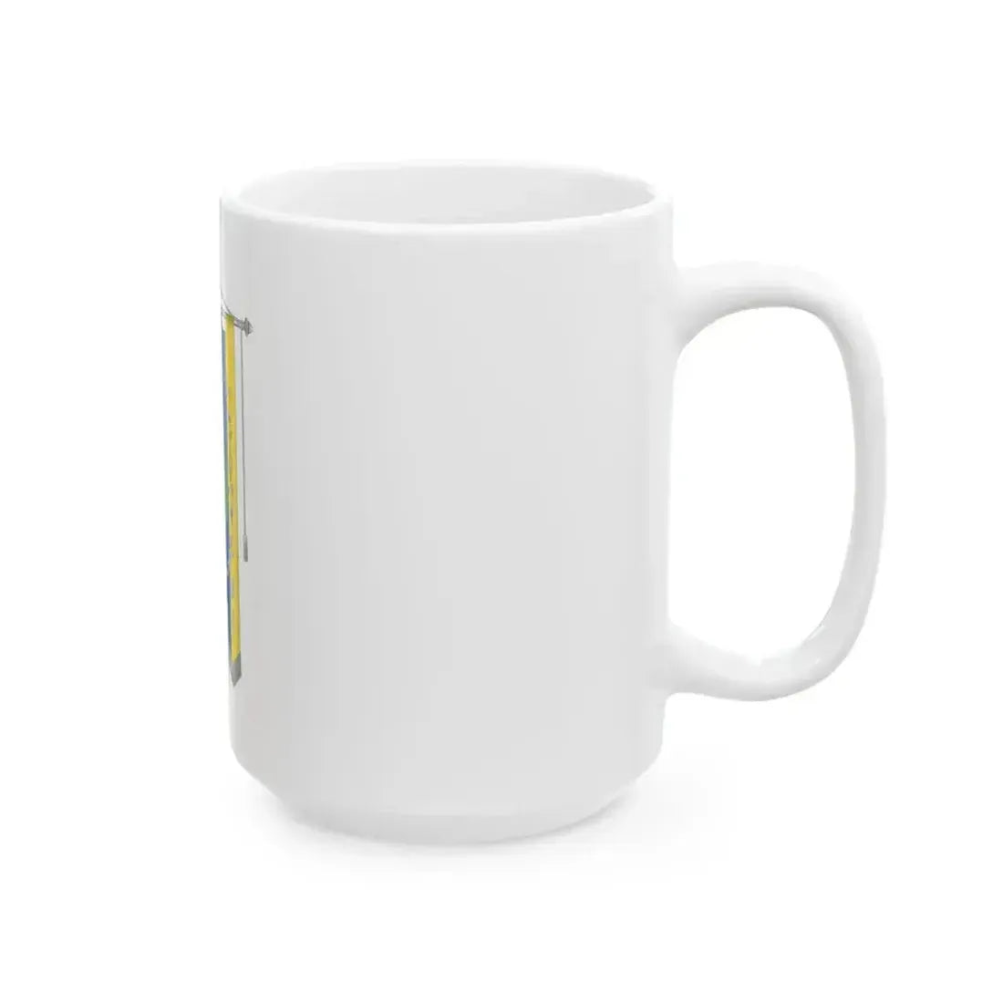 Brugnera-Gonfalone (Italy) White Coffee Mug - Go Mug Yourself