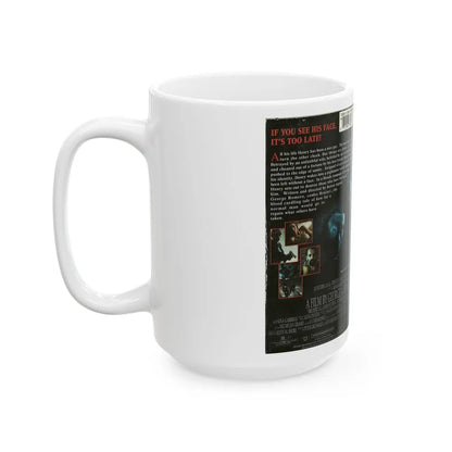 BRUISER GEORGE ROMERO (VHS COVER) - White Coffee Mug-Go Mug Yourself